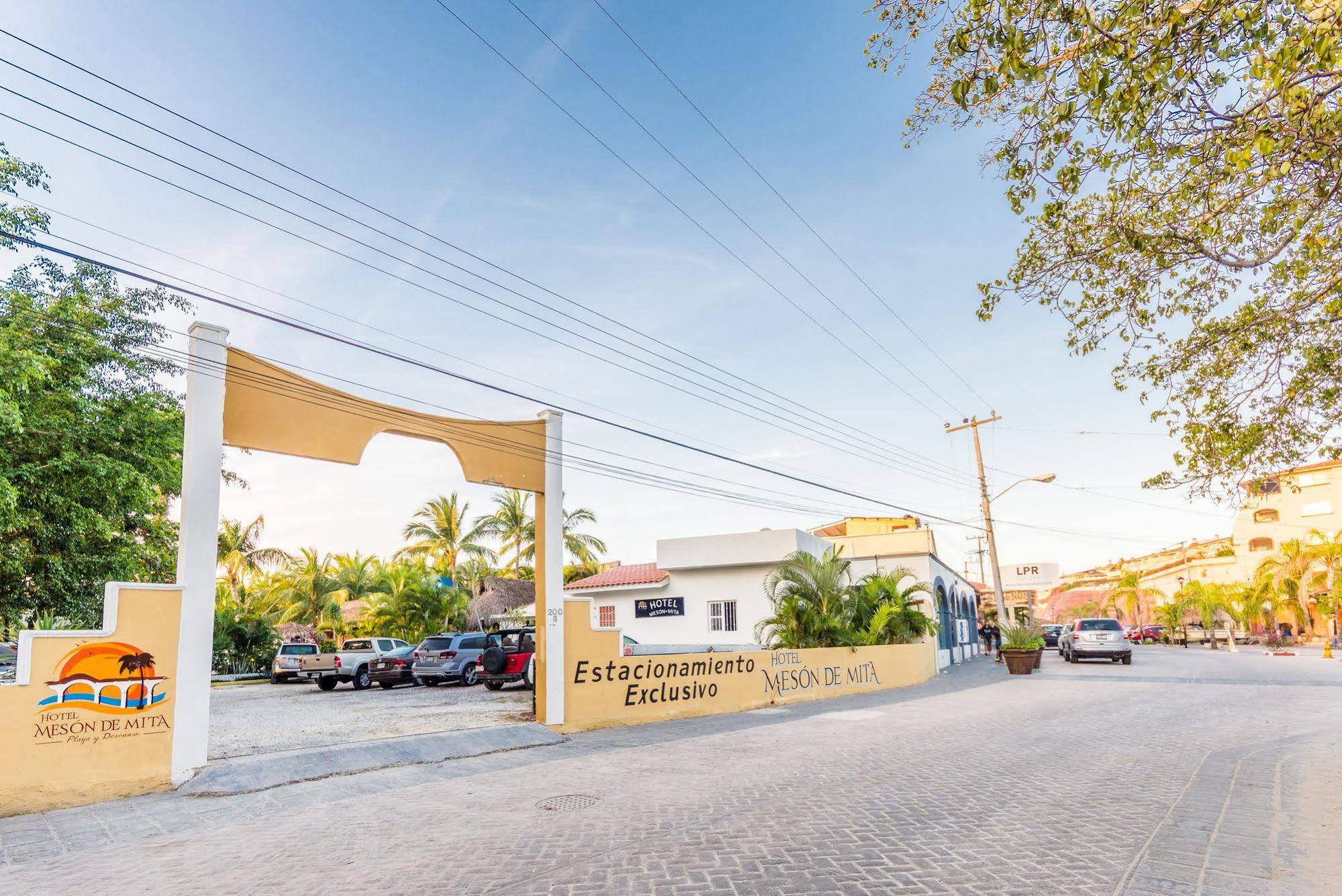 Hotel Meson de Mita Punta Mita Exterior foto